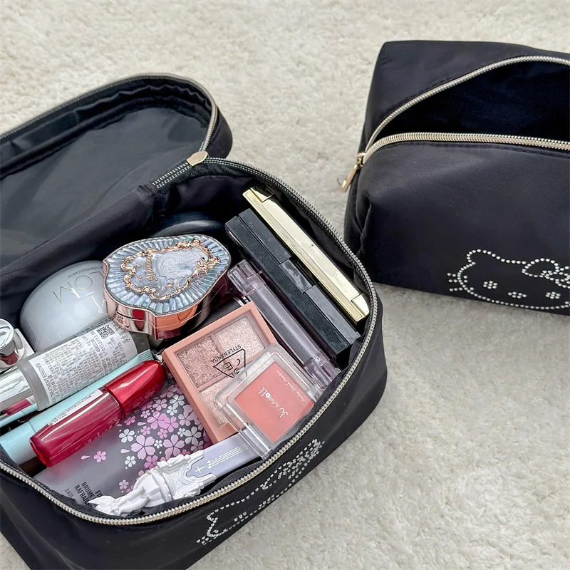 Модная высококачественная косметичка Hello Kitty для женщин ручной уход за кожей