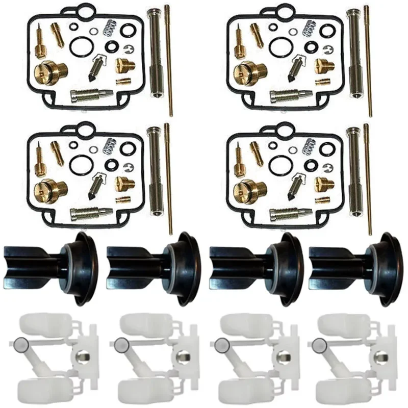 

ДЛЯ Suzuki GSX-R 1100 Вт GSXR1100 GSXR 1100 Вт GSX-R1100 Вт комплект для ремонта карбюратора мотоцикла топливная система поплавковая плунжерная диафрагма