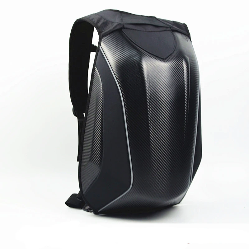 

Classic Black Moto Bags Mach Racing Motorcycle Backpack Waterproof Carbon Fiber Motorcycle Bag Riding MX Motocross Luggage Bags