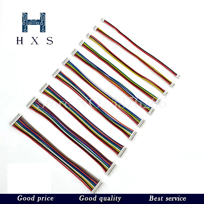 

Коннекторы для кабелей Micro JST 1,25 мм 2P 3P 4P 5P 6Pin