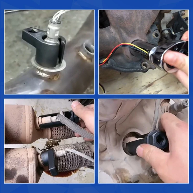 Комплект гнезд для датчика кислорода 10 шт.