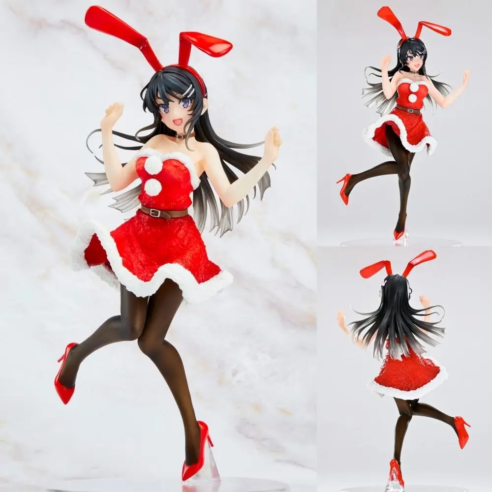 

Фигурки героев аниме «Раскал не мечтает кролика», 20 см