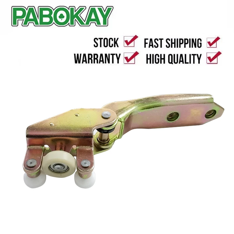 Набор правых раздвижных нижних и средних роликов для VW T4 Transporter 1990-2003 701843436 701843406B