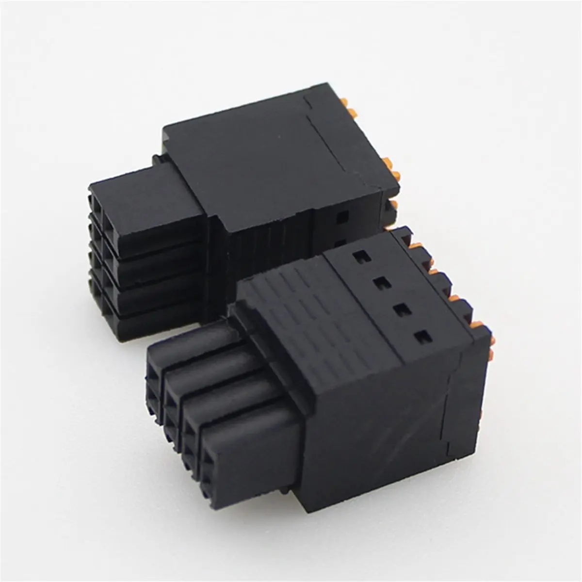 Фото НОВЫЙ L73A, 12 шт., разъем B2CF GRID INSTRUMENTATION 8PIN 15EDGKNHB 3.5MM FEMALE DEGSON, двухслойный, вставной, клеммный блок №5
