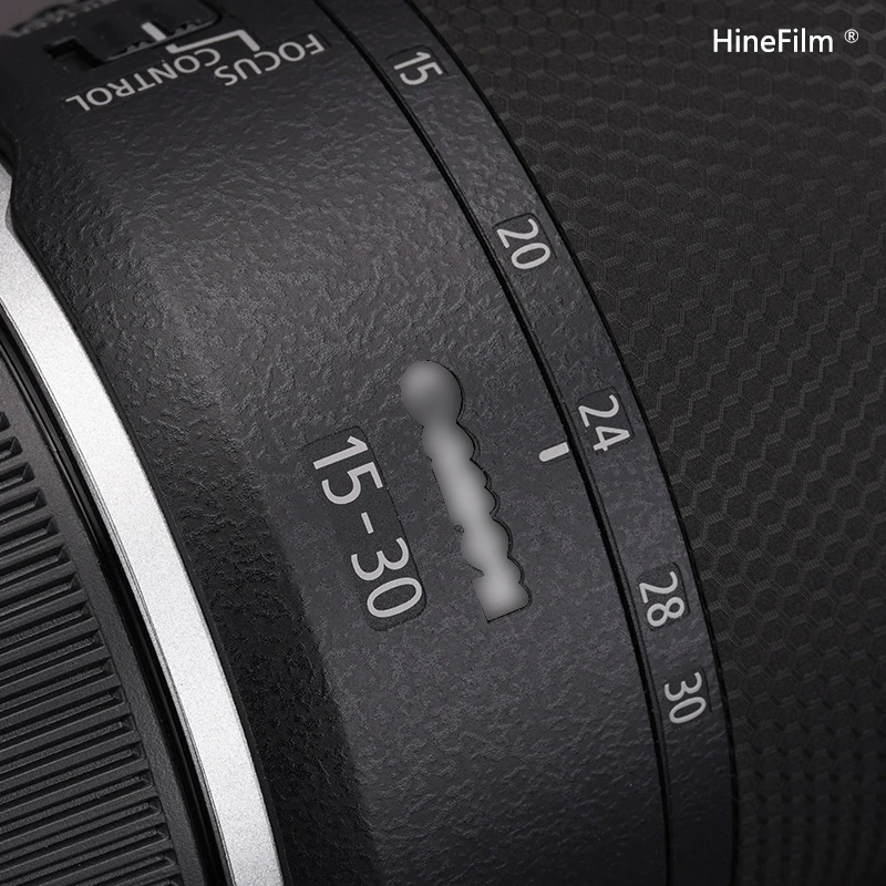 Фото Hinefilm Skin для Canon RF15-30 F4.5-6.3, наклейка на объектив 15 30, оберточная крышка для Canon RF15-30mm F4.5-6.3 IS STM, наклейка на объектив 1530 №4