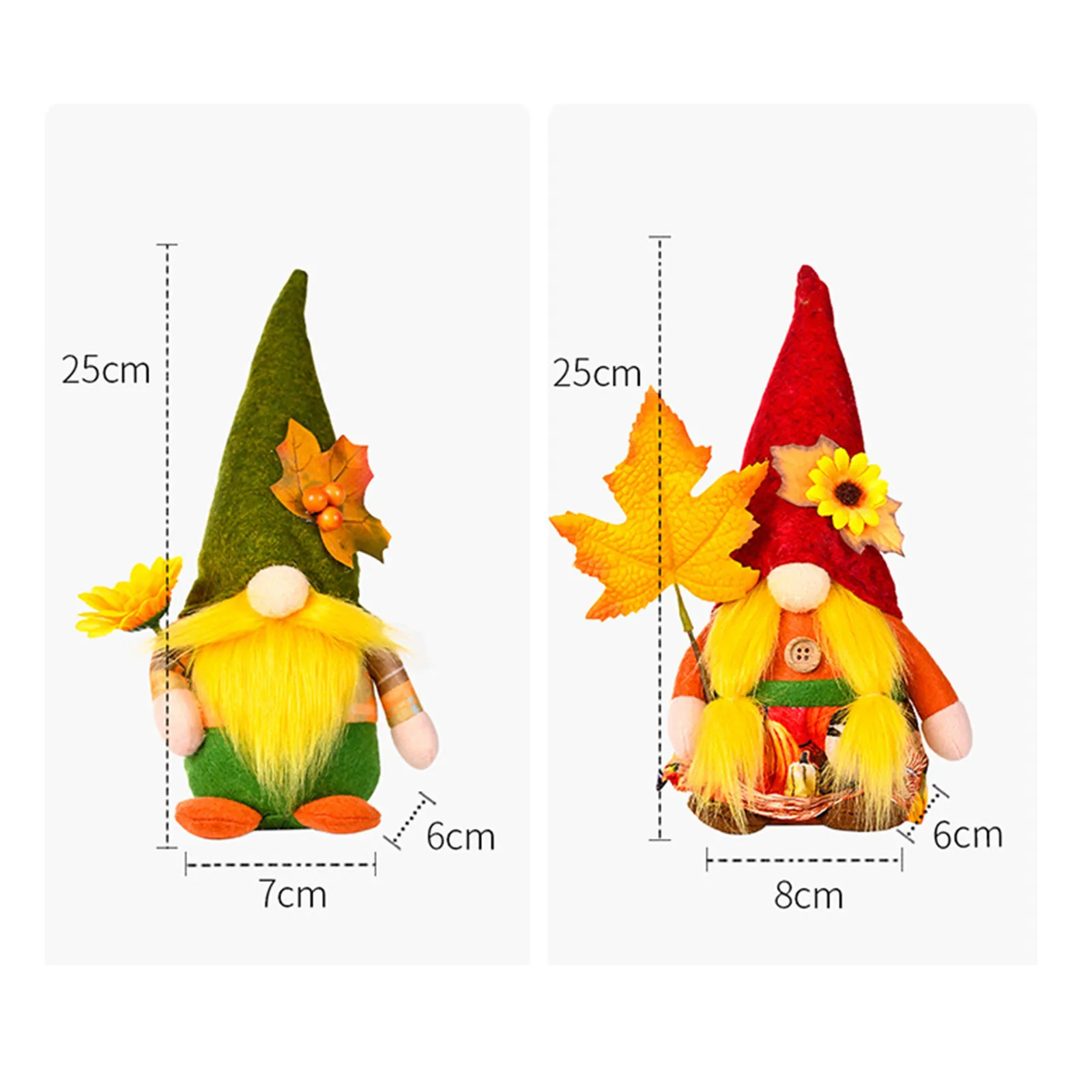 Гном плюшевый весенне-летний Декор ручной работы набивной праздник кухня сад