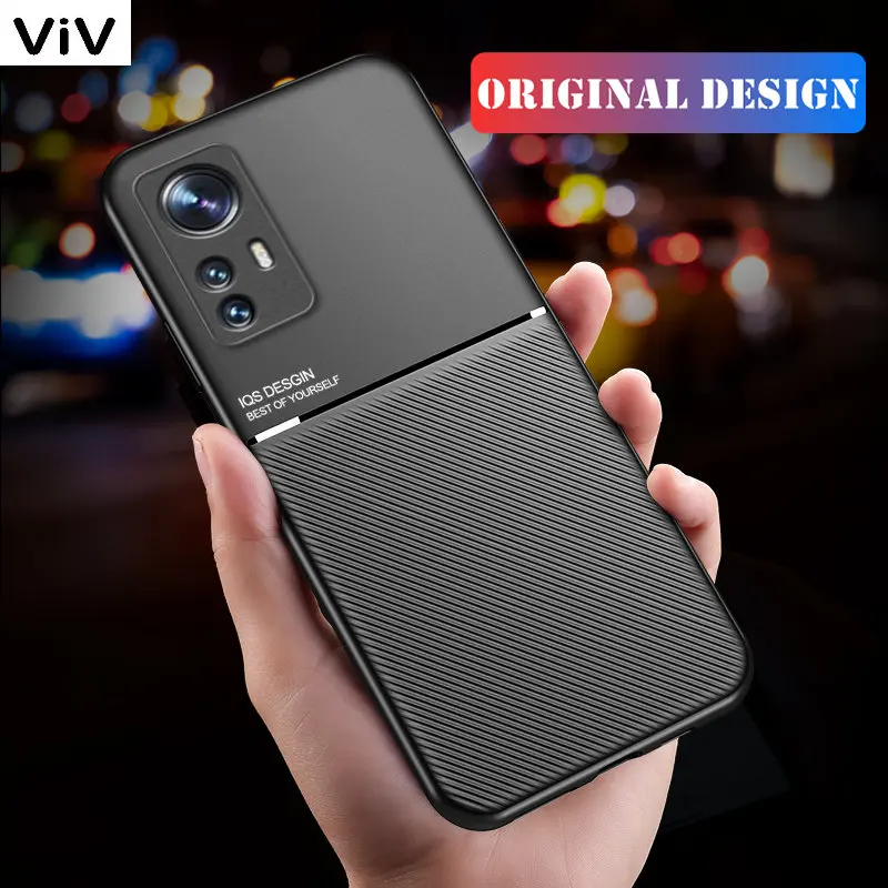 

Anti Shock Case For Xiaomi Mi 12T 13 11T 11 Lite 5G NE 12X 9 Pro POCO M5s X3 F4 X4 GT X5 Pro F3 Magnet Silicone Case Back Cover