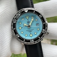 steeldive design sd1975 classic watch ceramic bezel 300m waterproof stainless steel super luminous nh35 tuna mens dive watch
