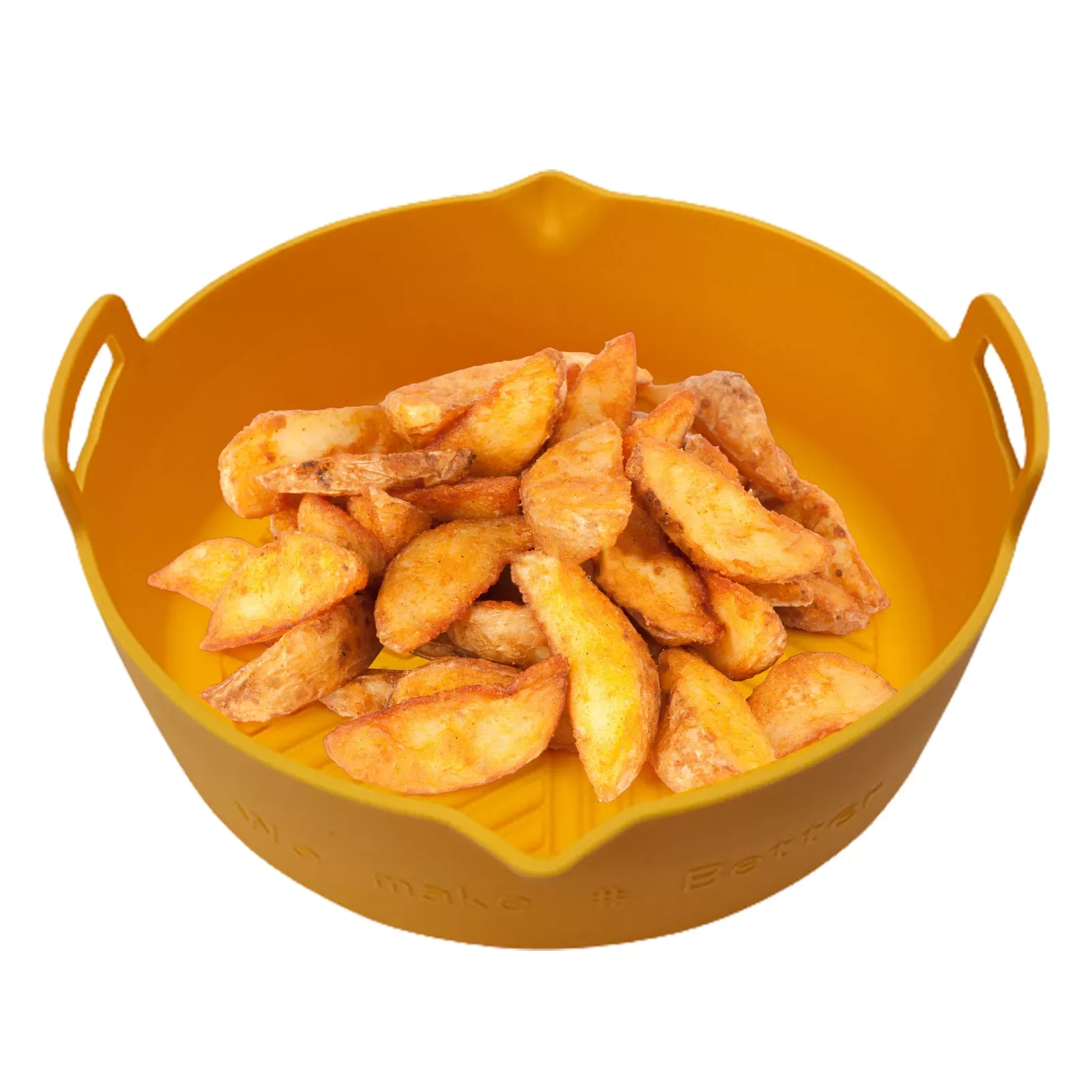 

Air Fryer Silicone Pot Non-Stick And Heat-Resistant Air Fryers Liner Round Tray Easy Cleaning Air Fryer Basket Air Fryer Oven