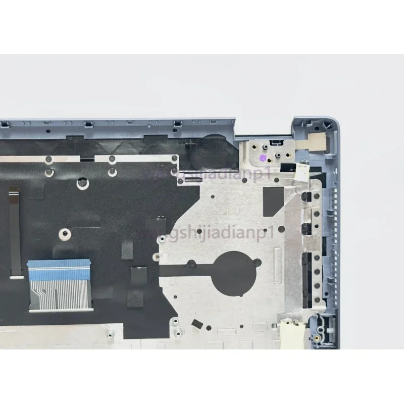 Новинка для HP Pavilion X360 14-DH упор рук с клавиатурой без подсветки Blue Edge L53788-001