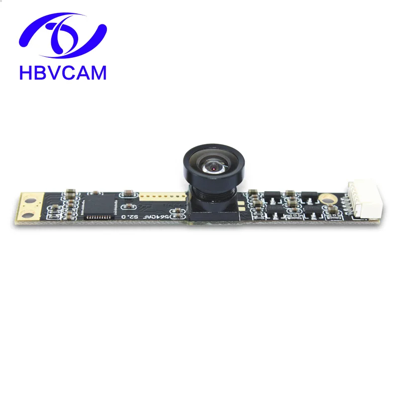 

Модуль USB-камеры 5MP HBVCAM с широким углом обзора 120 градусов OV5640 2592X1944 с фиксированным фокусом