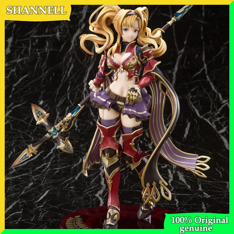 

GRANBLUE FANTASY The Animation 100% Original genuine Zeta 22cm PVC Action Figure Anime Figure Model Toys Figure Collection