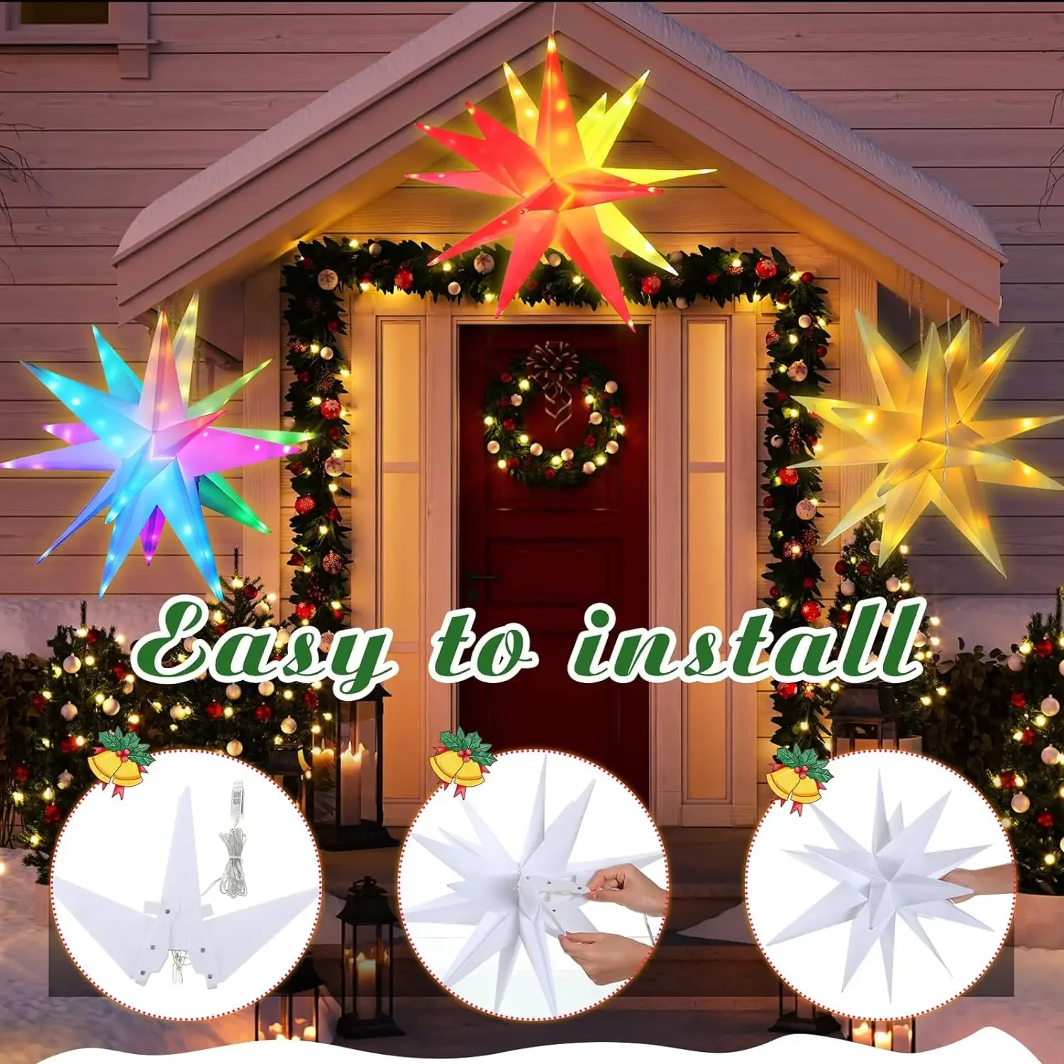 Рисунок 5 - Светодиодный Рождественская елка Topper