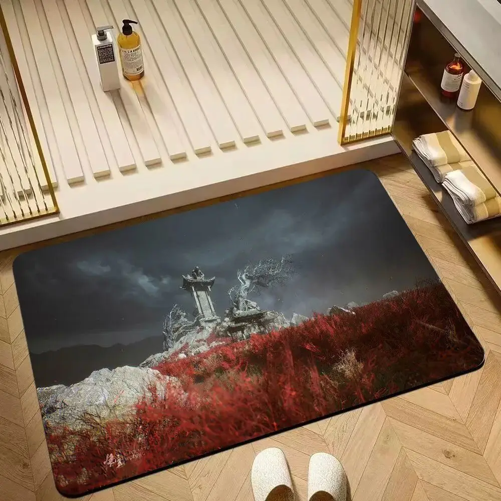 VIKAMA 1 шт. черный миф Wukong сгибание свободное кольцо ворс водонепроницаемый