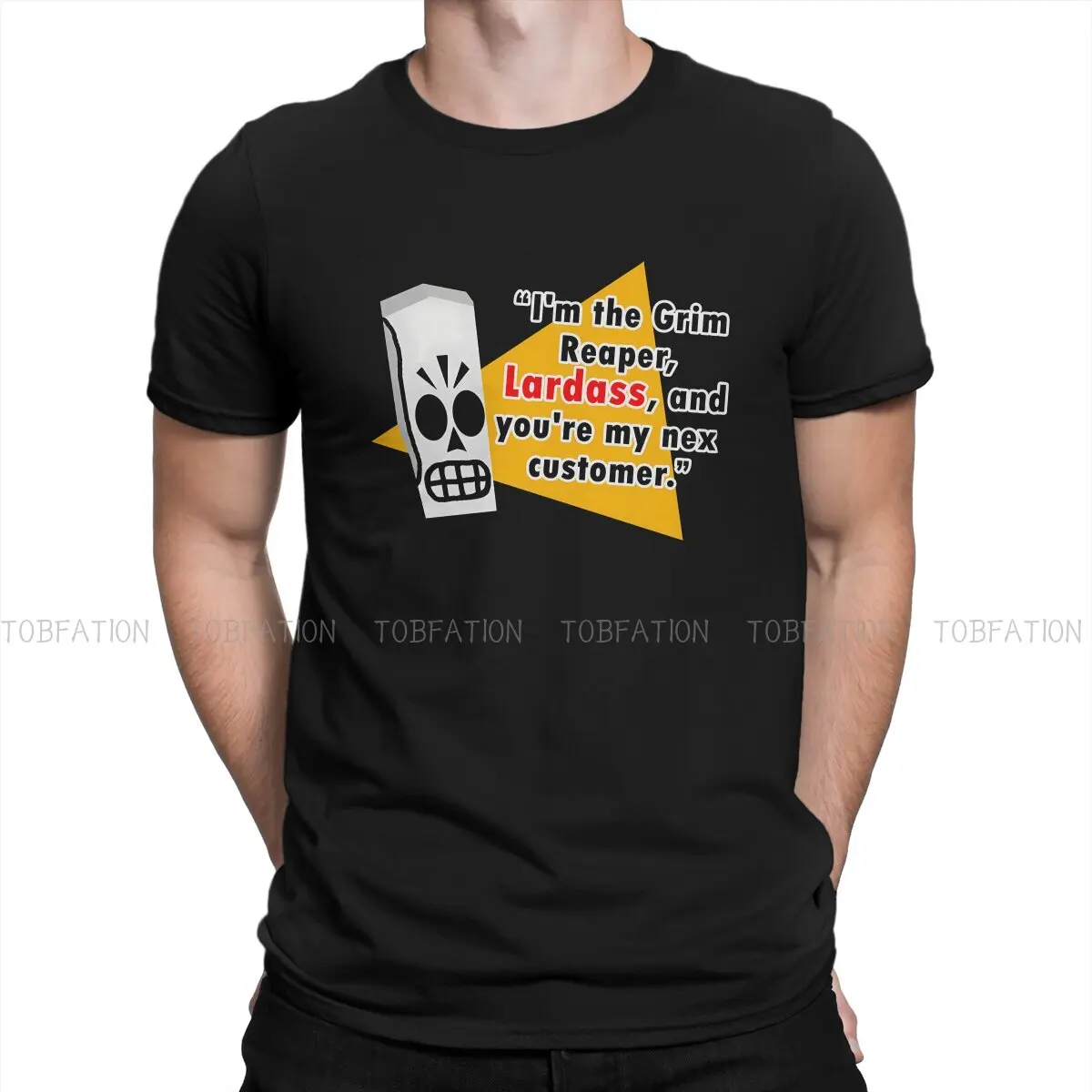 

Manny Calavera Special TShirt Grim Fandango Adventure Game Leisure T Shirt 100% Cotton T-shirt For Adult