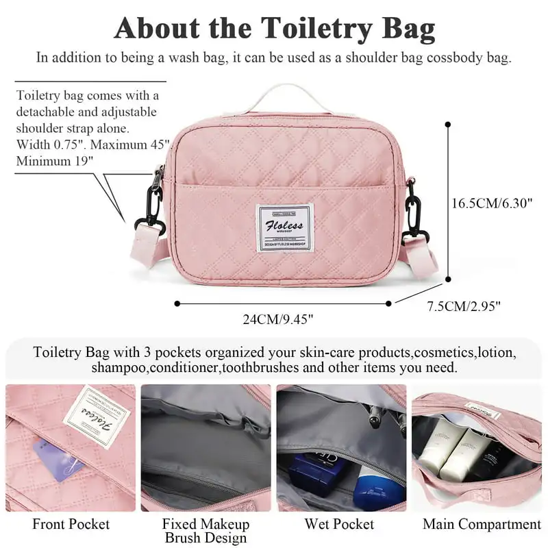 

Duffel Bag, Sports Tote Gym Bag, Shoulder Weekender Overnight Bag for Women