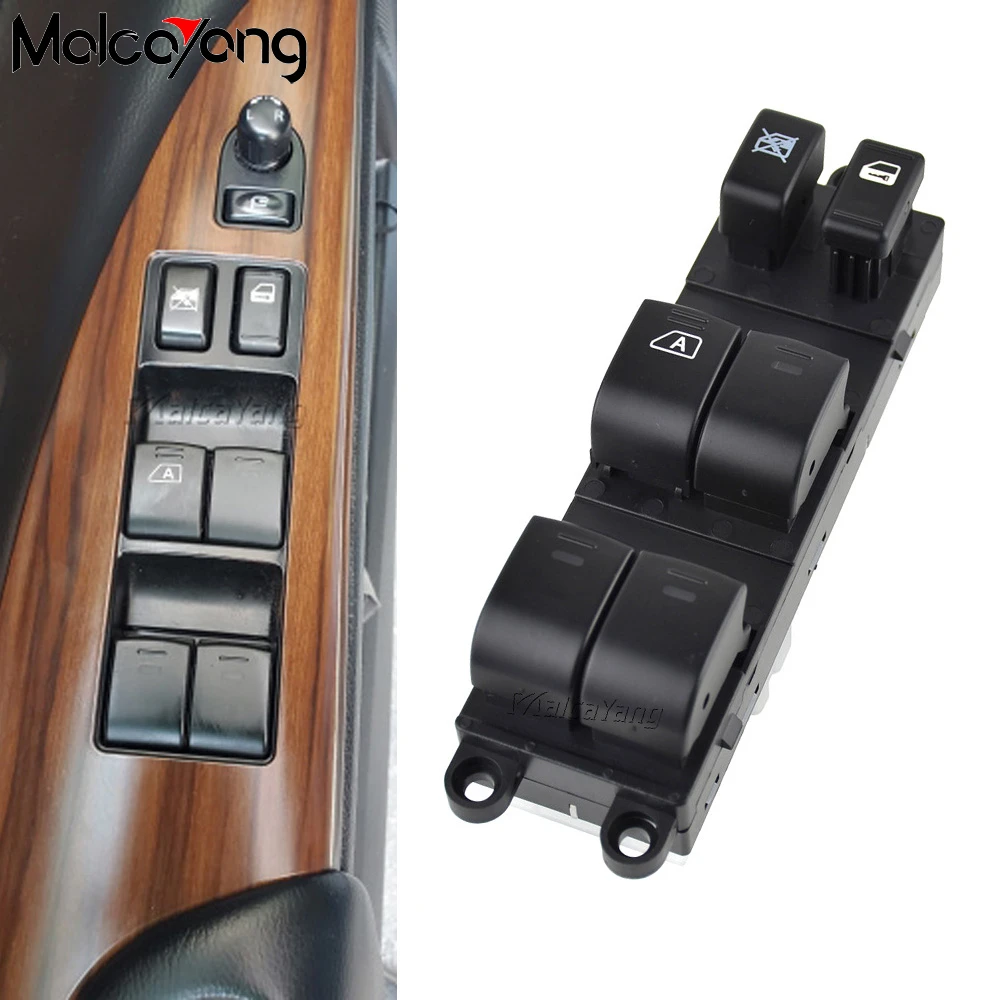 

New Front Left Electric Control Power Master Window Switch 25401-9W100 For Nissan Teana J31 J32 VQ23/35 Sentra 254019W100