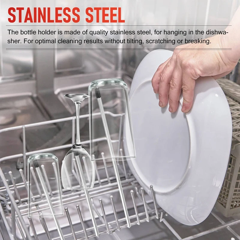 Вставка для посудомоечной машины совместимая с бутылками Sodastream универсальный