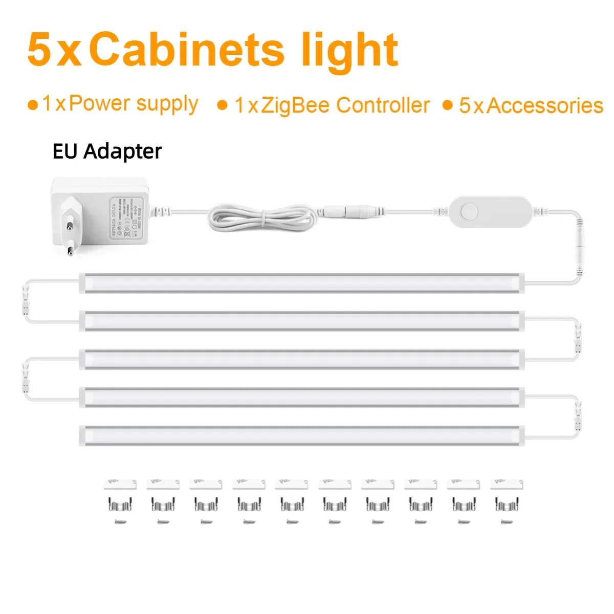 

Gyarfas Zigbee LED Bar Light 30/40/50 см Холодный/Теплый Белый 220В