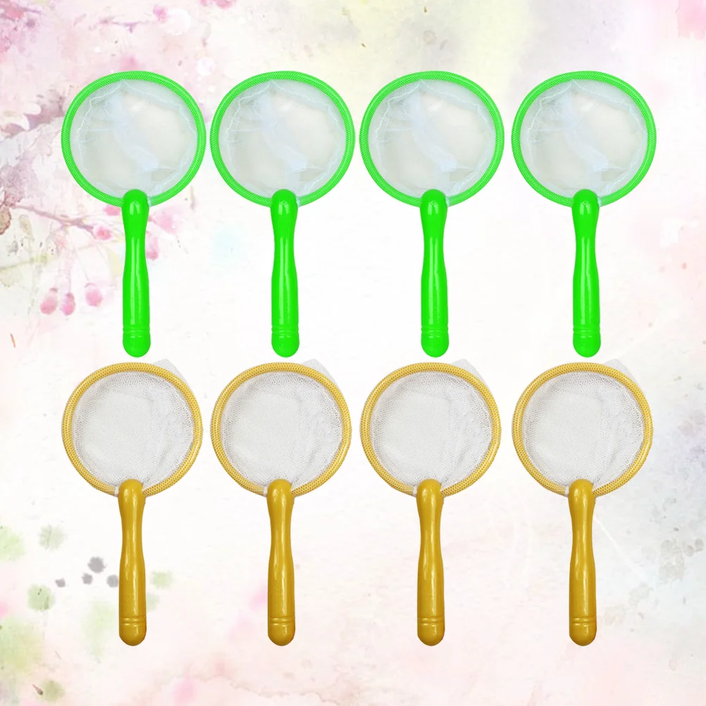 

Netfish Kidstoy Bug Catcher Nets Mesh Minicatching Brail Hand Youth Pool Toys Children Landing Game Catch Aquarium Removable