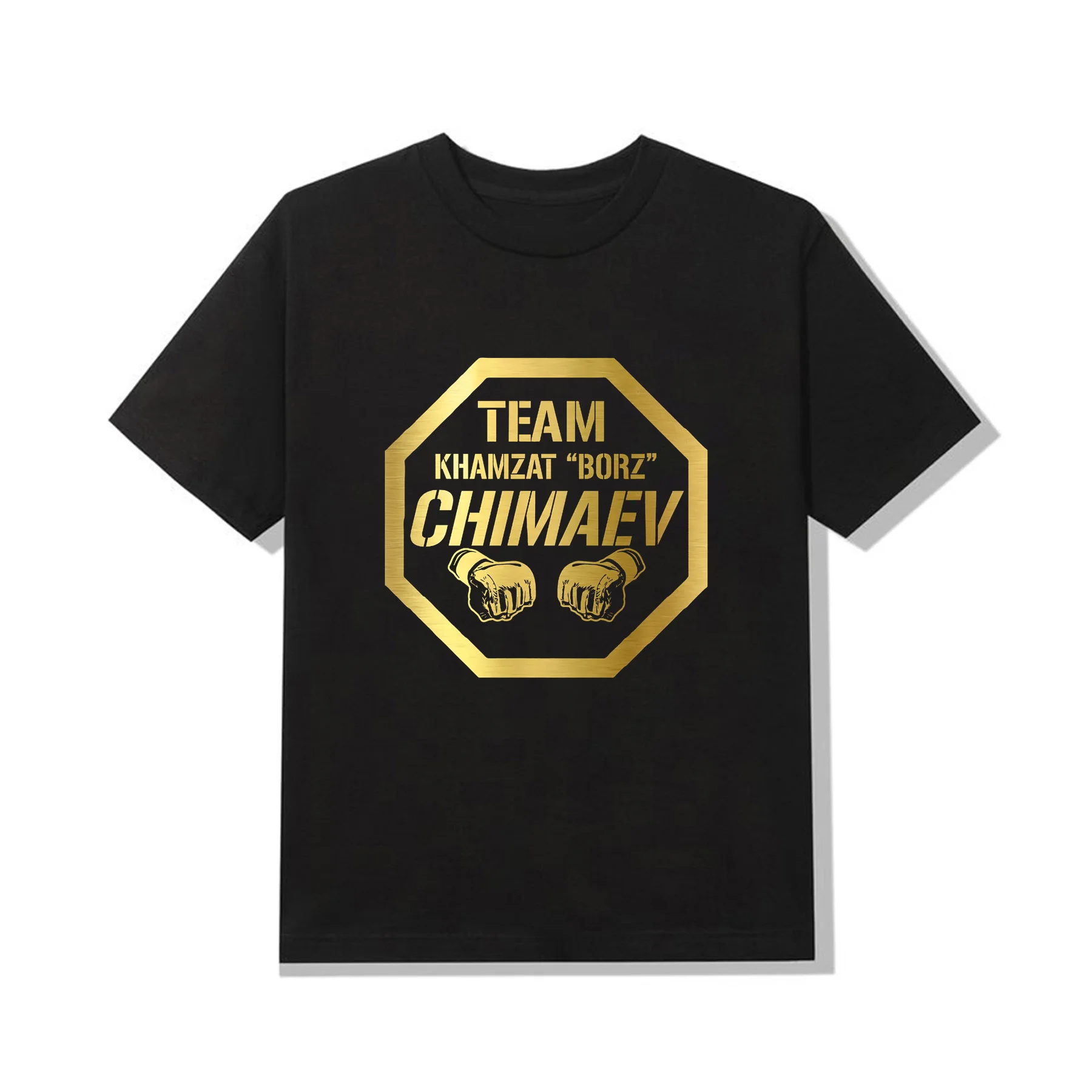 

Amazing Tees Male T Shirt Casual Unique Oversized Khamzat Chimaev Mma Borz T-shirt Men T-shirts Graphic Short Sleeve S-3XL