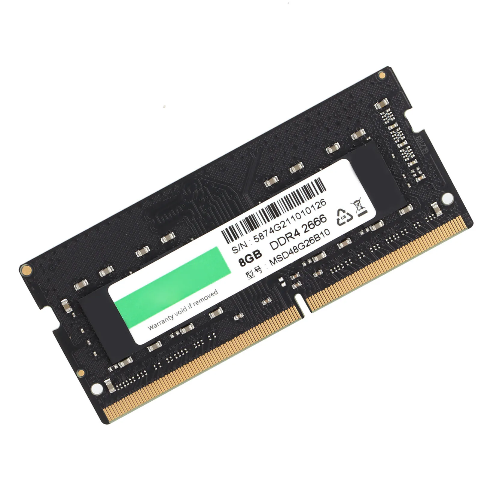 Модуль памяти 8 ГБ 2666 МГц DDR4 Высокоскоростная стабильная и высокоэффективная