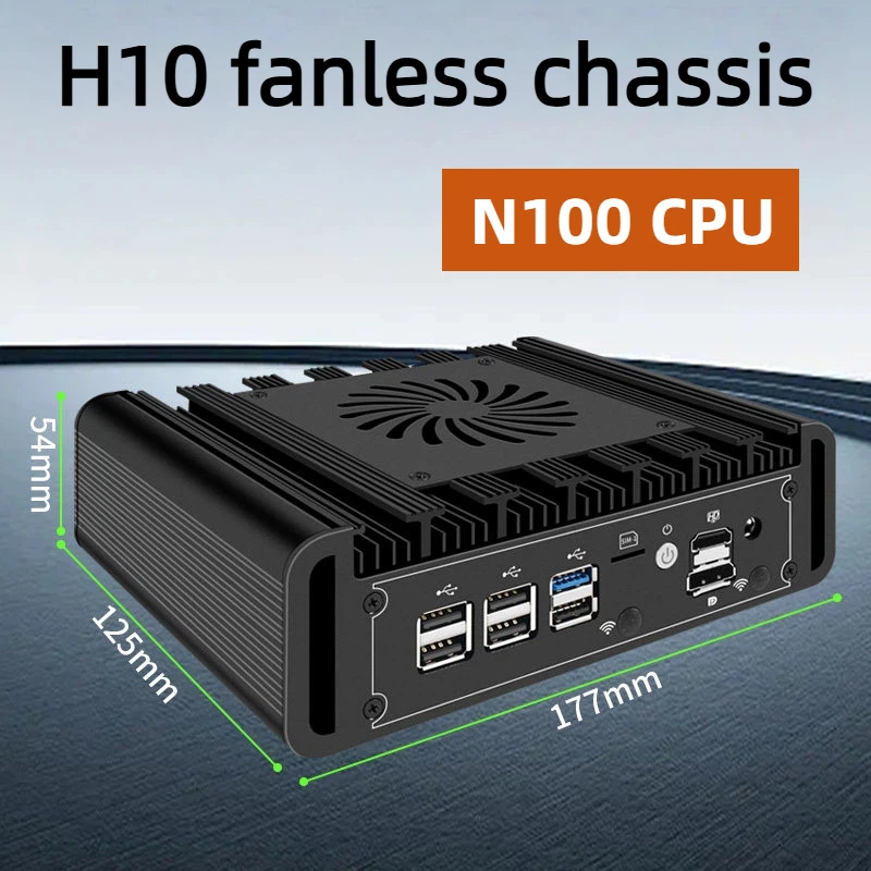 Материнская плата N100 для софт-роутера | AliExpress