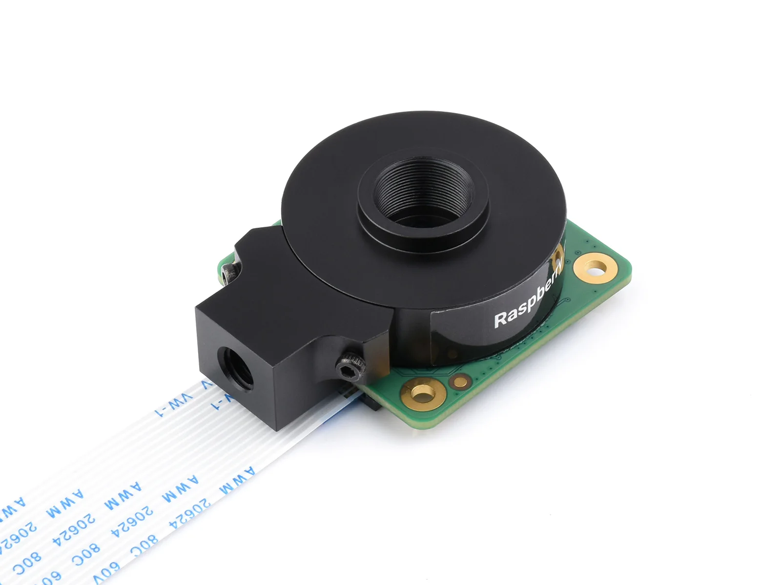 

Raspberry Pi HQ Camera M12,12.3MP IMX477R Sensor, High Sensitivity, Supports M12 Mount Lenses, Compatible With RPi Series Boards