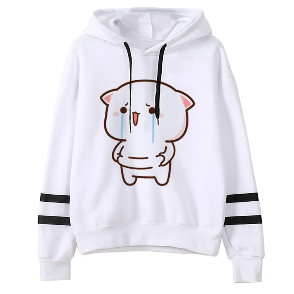 Женские толстовки Bubu Dudu японский винтажный спортивный костюм y2k пуловер женская