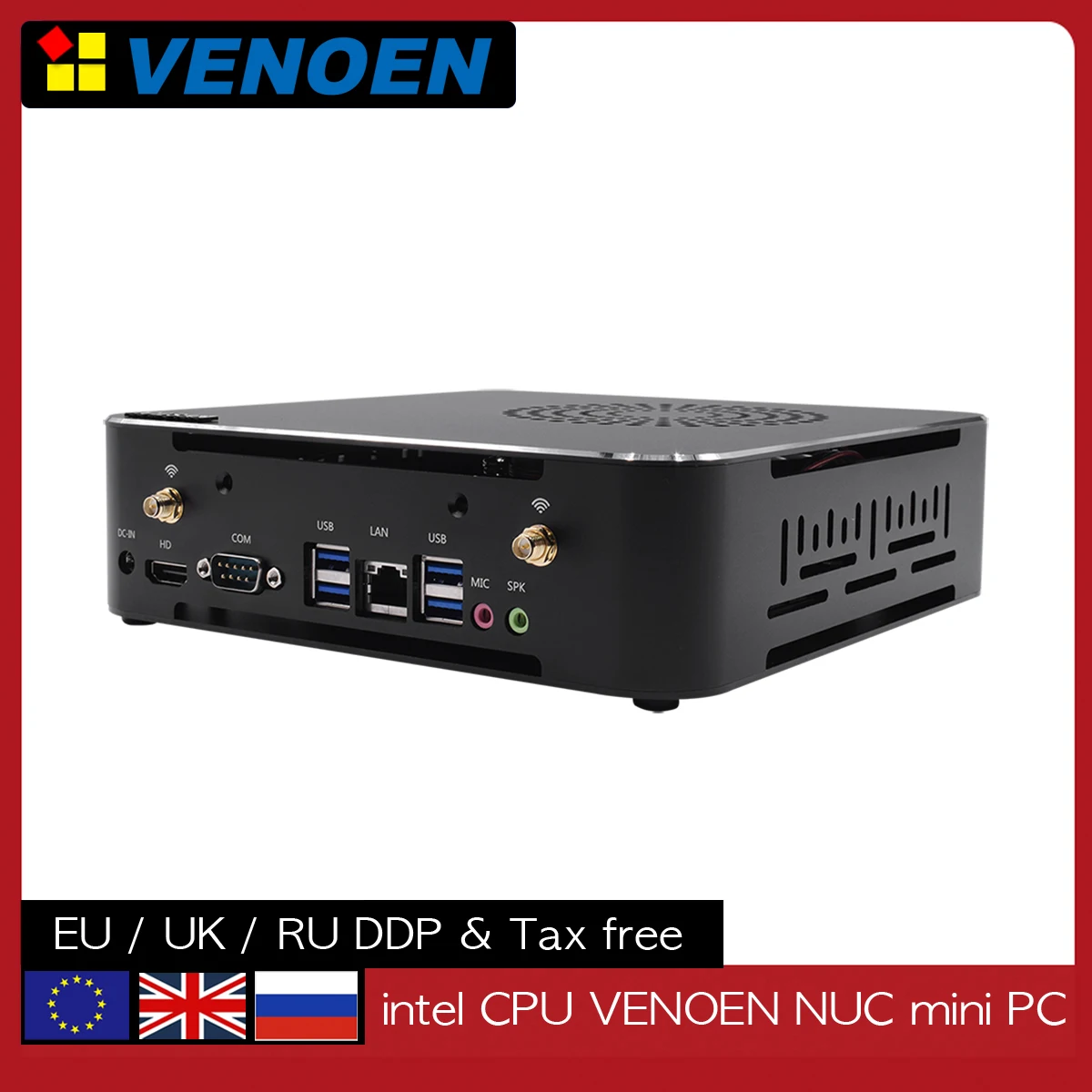 

NUC Gaming Mini PC 11Th Intel Core i9 11900 Core i7 11700 Windows 10 11 Dual DDR4 RAM M.2 NVME SSD HDMI 4K HTPC WIFI Bluetooth