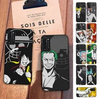 bandai one piece phone case for huawei honor 10 i 8x c 5a 20 9 10 30 lite pro voew 10 20 v30
