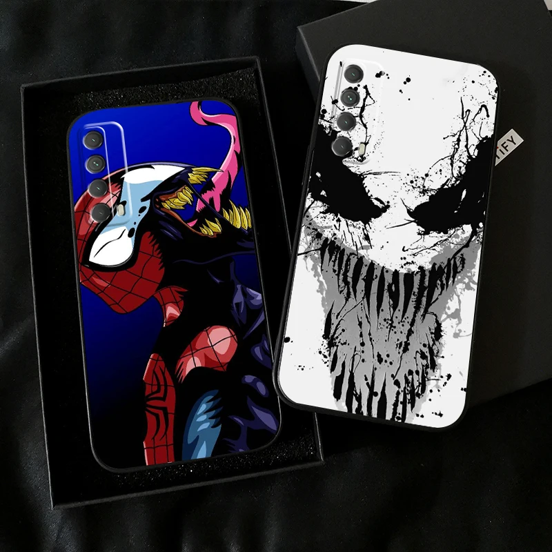 

Marvel Luxury Cool Phone Case For Huawei Honor 10 V10 10i 10 Lite 20 V20 20i 20 Lite 30S 30 Lite Pro Soft Coque Funda Back