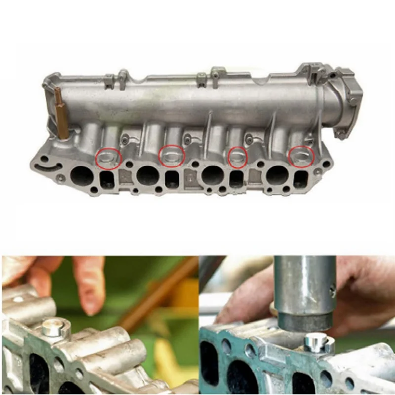 Заготовки клапана впускного коллектора для Alfa Romeo Fiat Vauxhall SAAB 1 9 Z19DTH 55206459 55190238 55194739