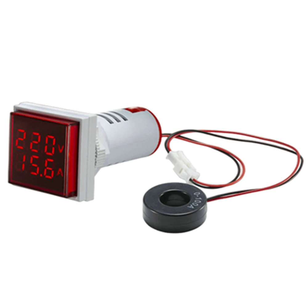 

GOOGZON Цифровой вольтметр-амперметр 50-500В 0-100А