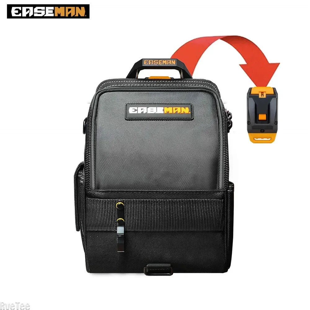 EASEMAN сверхмощная 1800D быстроподвесная сумка для инструментов с застежкой-молнией