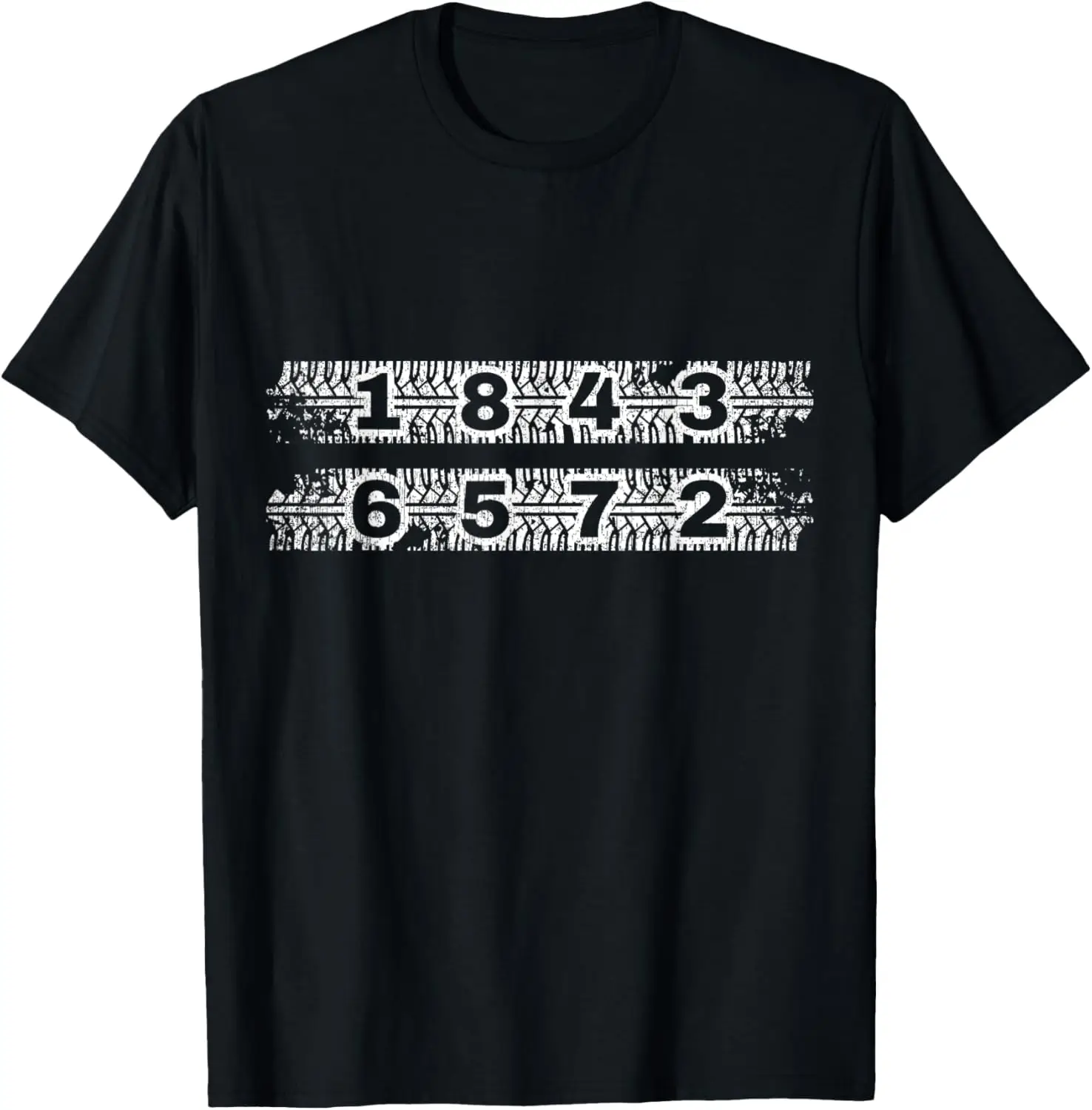 18436572 Автомобильная футболка с двигателем Gearhead V8 для заказа стрельбы