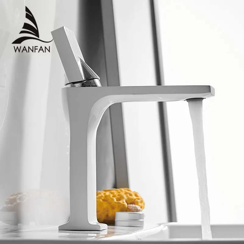 Хромированный смеситель для раковины смесители в ванную комнату с одной ручкой и