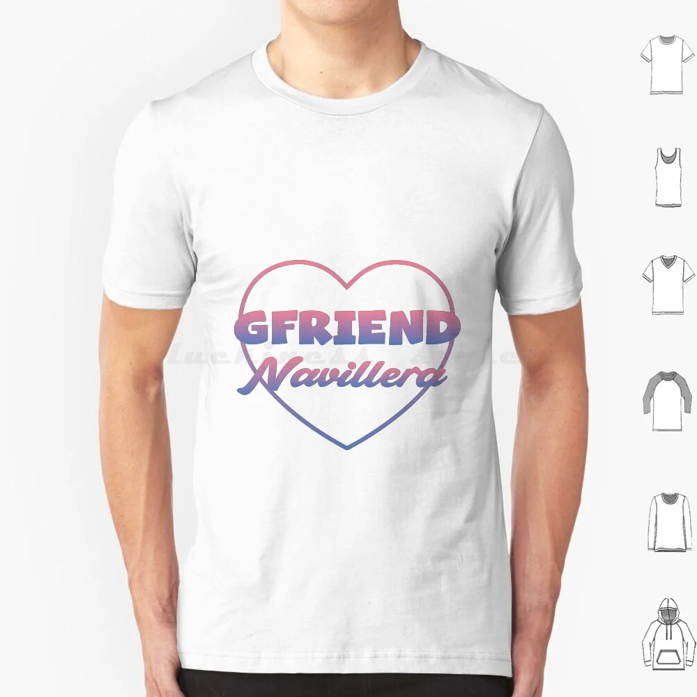 

Мужская/Женская/детская футболка Gfriend Navillera Heart, 6Xl, Корейская, азиатская
