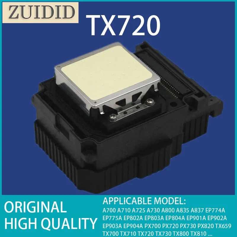 

Печатающая головка TX720, печатающая головка для Epson TX710, TX720DW, TX730, TX800, TX810, TX820, TX820DWF, TX830, A800, A835, A837, TX800