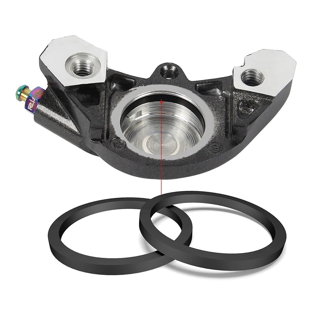 2 шт. велосипедный диск Braek суппорт уплотнительные кольца для поршня Shimano XT M785 M8000