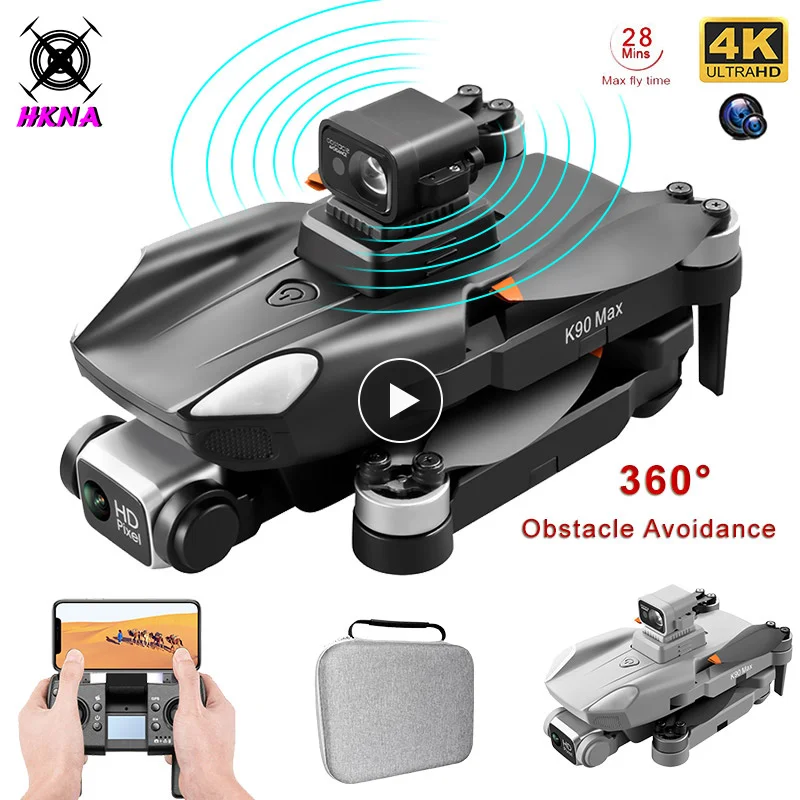 

Квадрокоптер K90 Max с GPS и HD-камерой, 2022 градусов
