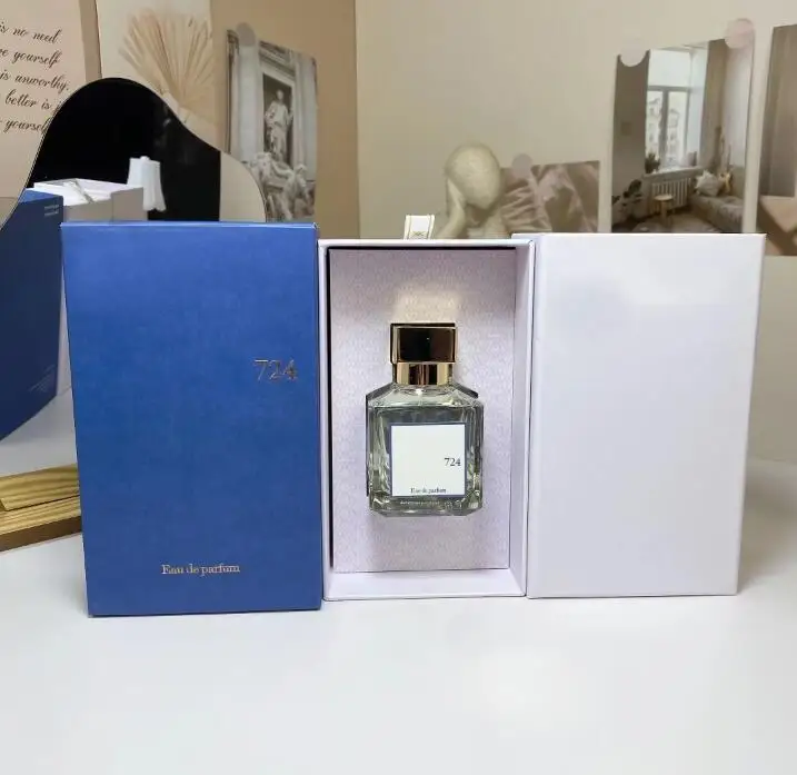 

FK01 High quality brand women 724 baccarat perfume men ford long lasting natural taste with atomizer for men fragrances