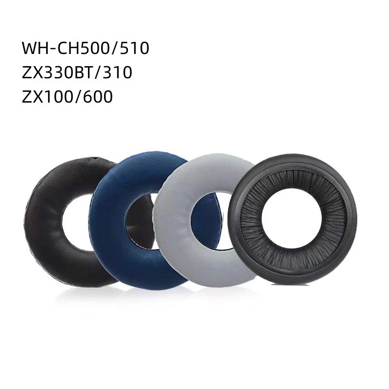 Сменные амбушюры для наушников SONY WH-CH500 CH510ZX330BT, геймерские амбушюры, накладки, аксессуары, амбушюры Сменные амбушюры для наушников SONY WH-CH500 CH510ZX330BT, геймерские амбушюры, накладки, аксессуары, амбушюры