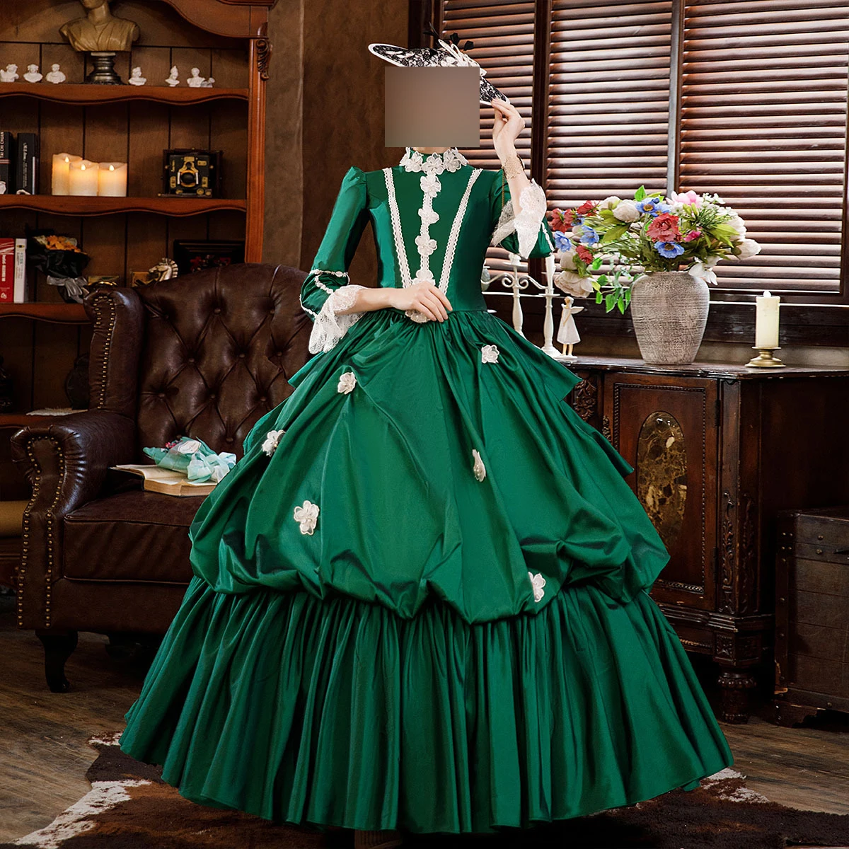 Бальное платье по индивидуальному заказу женские платья в стиле рококо Марии 18-я