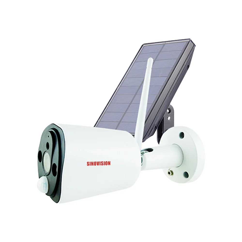 

Outdoor Low-Power Solar Metal Camera Rain-Proof Lightning Protection HD Night Vision Outdoor Monitoring P1 Camera TP