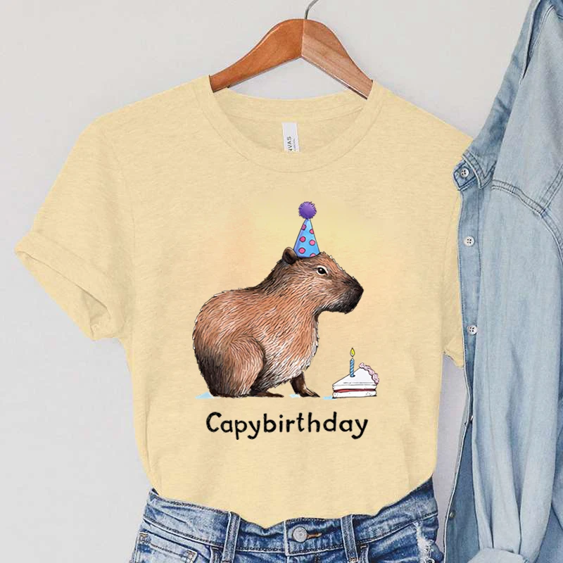 Рисунок 4 - Разноцветные футболки Capybirthday