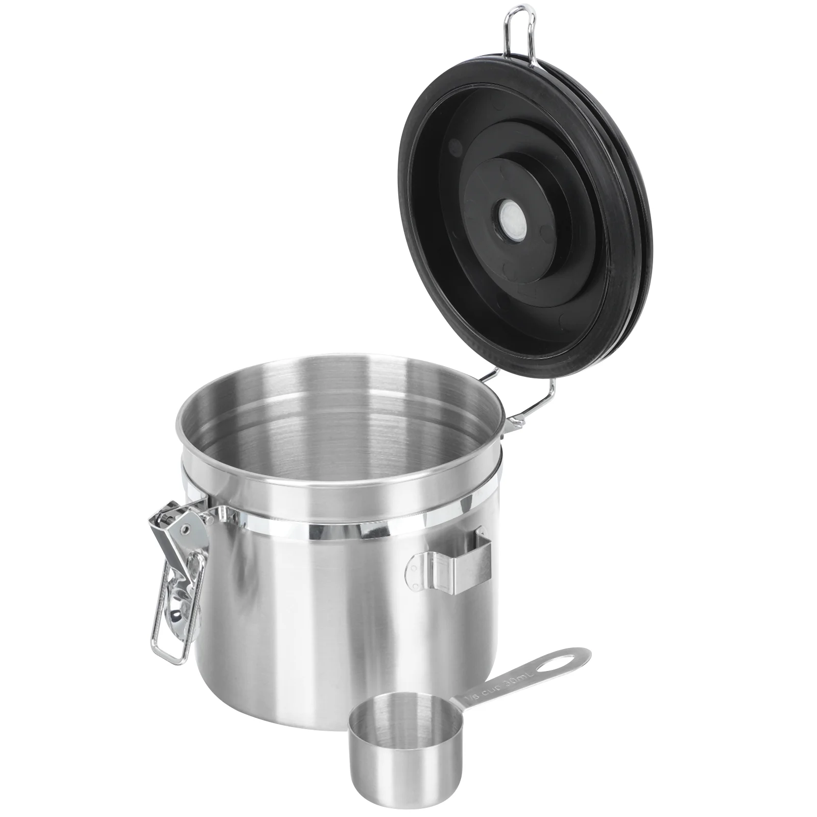 

Canister Storage Coffee Tea Jar Sealed Containers Sugar Bean Kitchen Cookies Canisters Metal Chantal Container Kettle Boxes