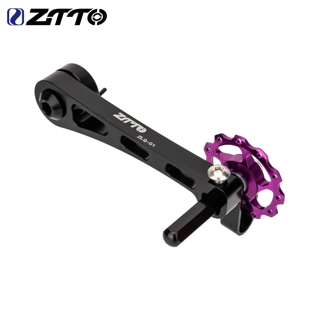 Односкоростной Переключатель ZTTO MTB Велосипеда С Регулируемым Цепным Колесом И