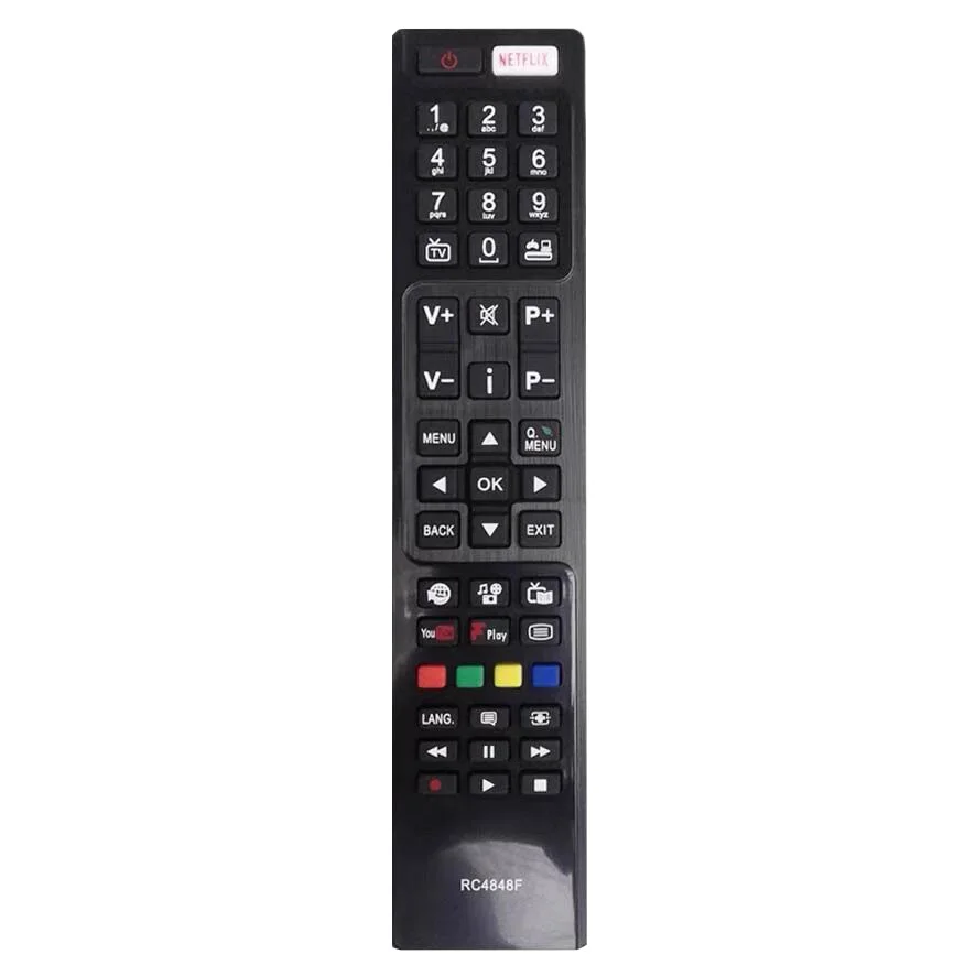 

RC4848F Wireless REMOTE CONTROL TV Controller Tv Remote 32HB6J61U Handgrip Infrared Wireless Range: 5-10 M