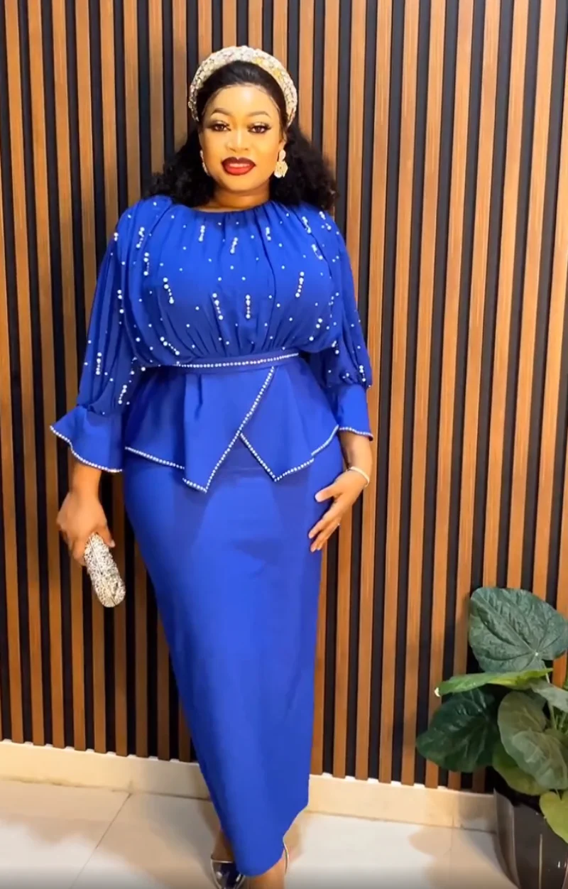 Рисунок 3 - 2023 африканская одежда для женщин на весну и лето